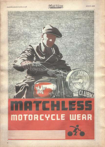 Book Matchless #6