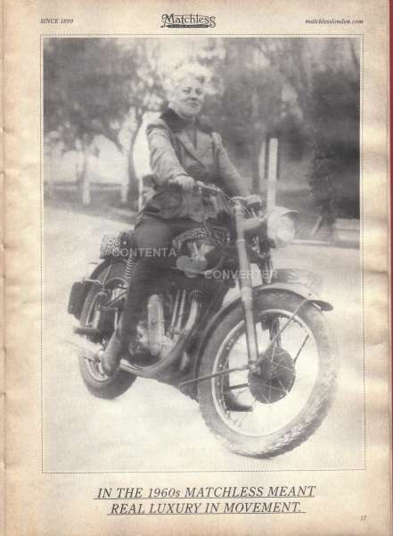 Book Matchless #15